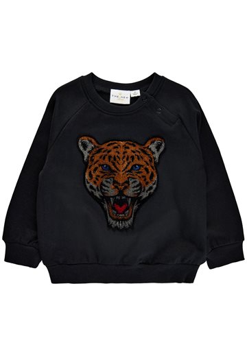 The New Siblings Dombat Sweatshirt - Sort